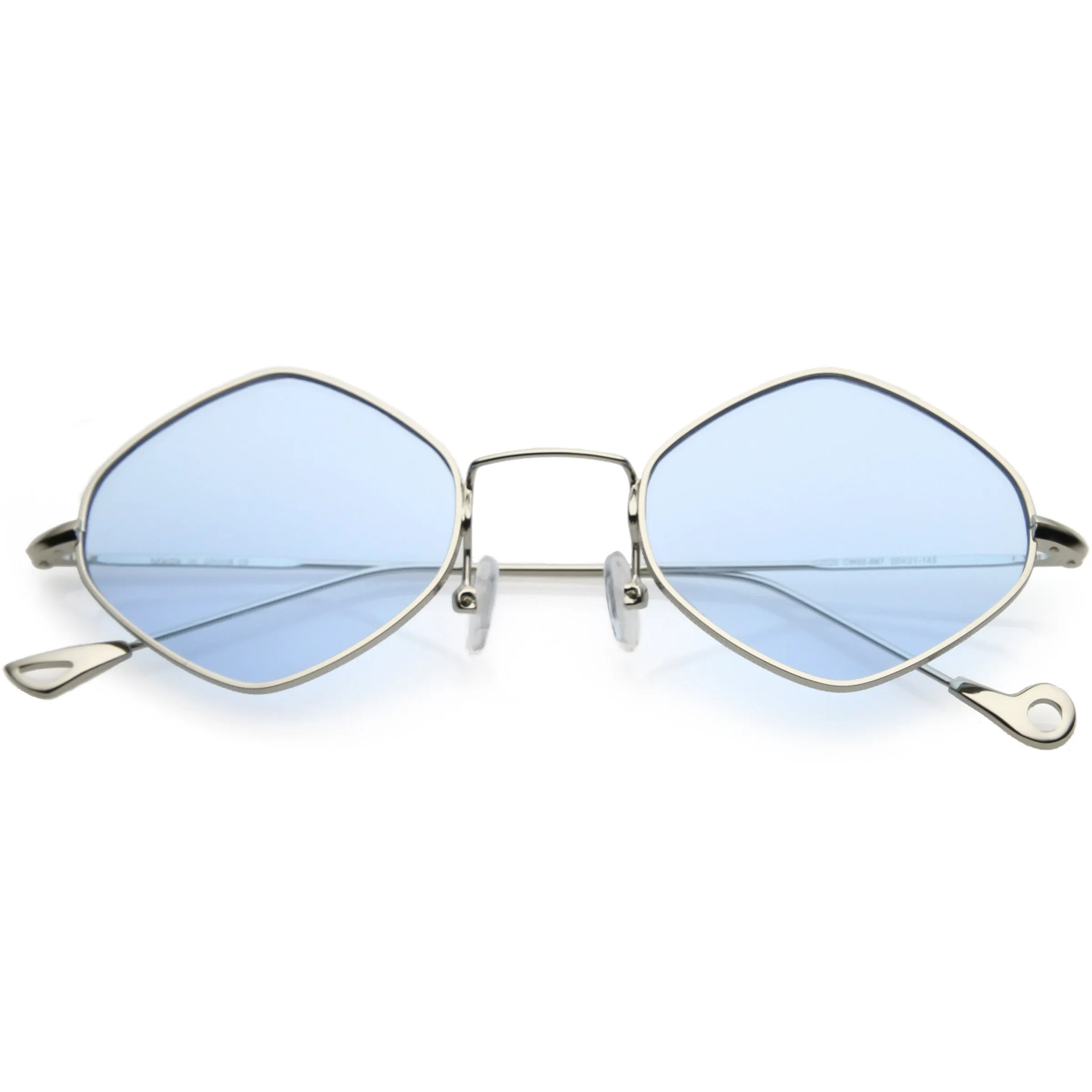 Premium Trending Retro 1990's Diamond Color Tone Lens Sunglasses C499
