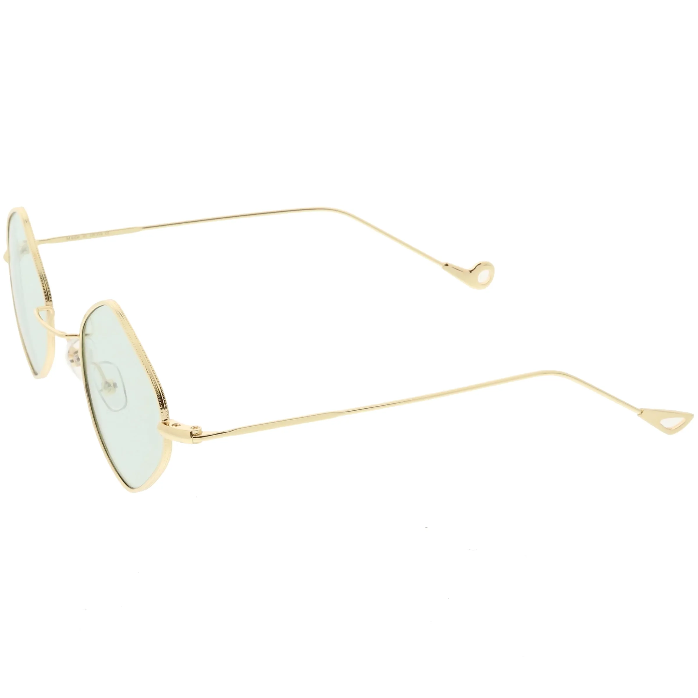 Premium Trending Retro 1990's Diamond Color Tone Lens Sunglasses C499