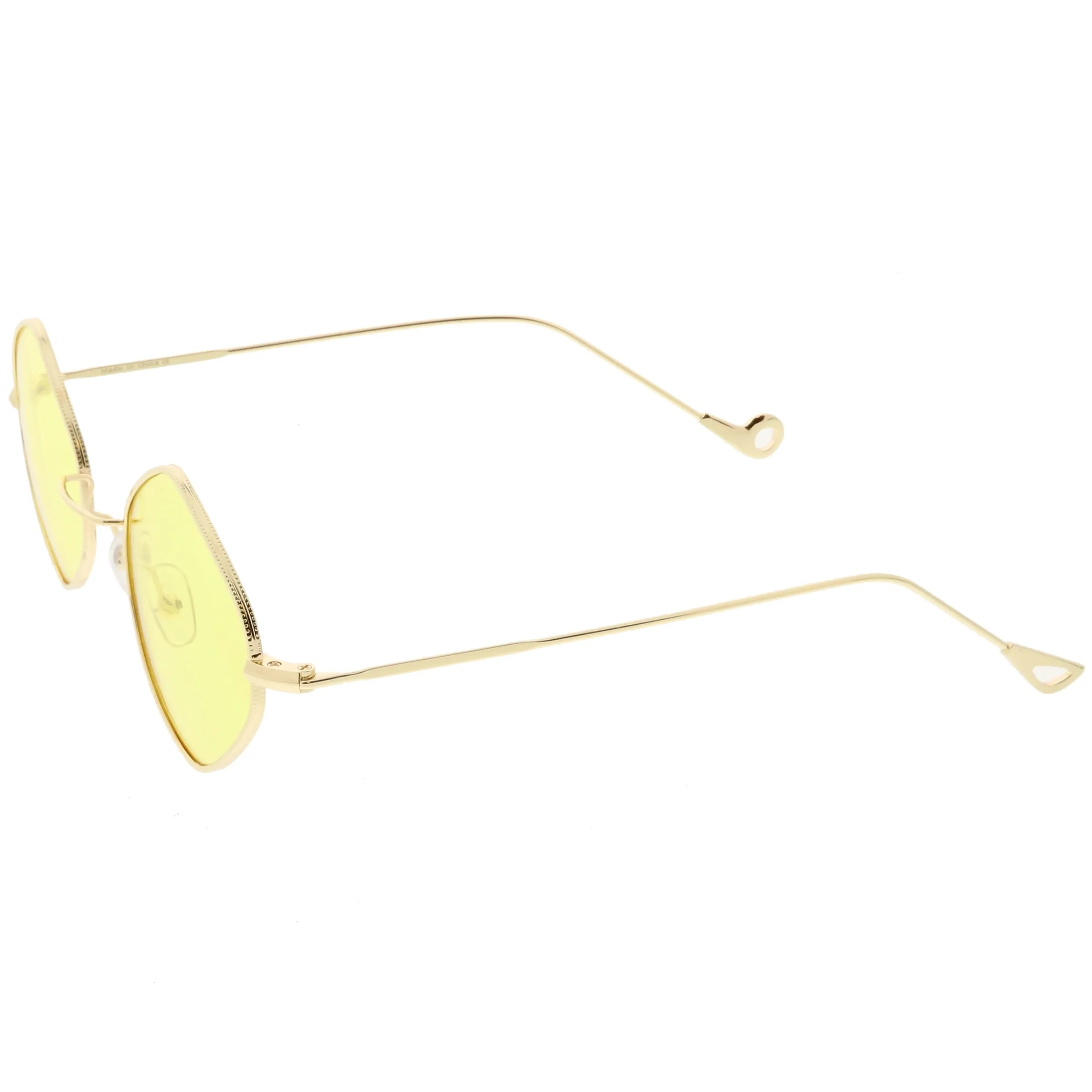 Premium Trending Retro 1990's Diamond Color Tone Lens Sunglasses C499