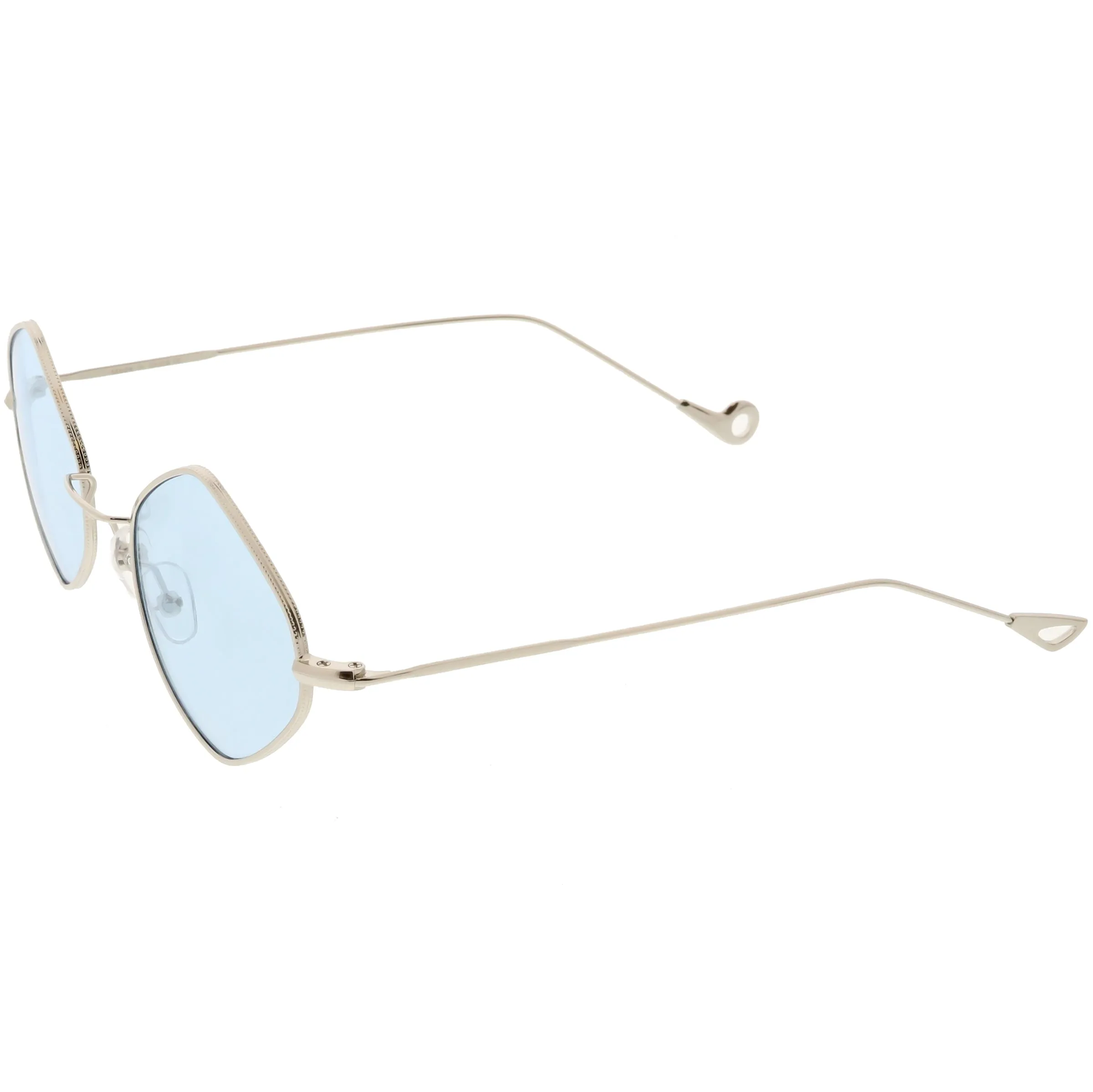 Premium Trending Retro 1990's Diamond Color Tone Lens Sunglasses C499