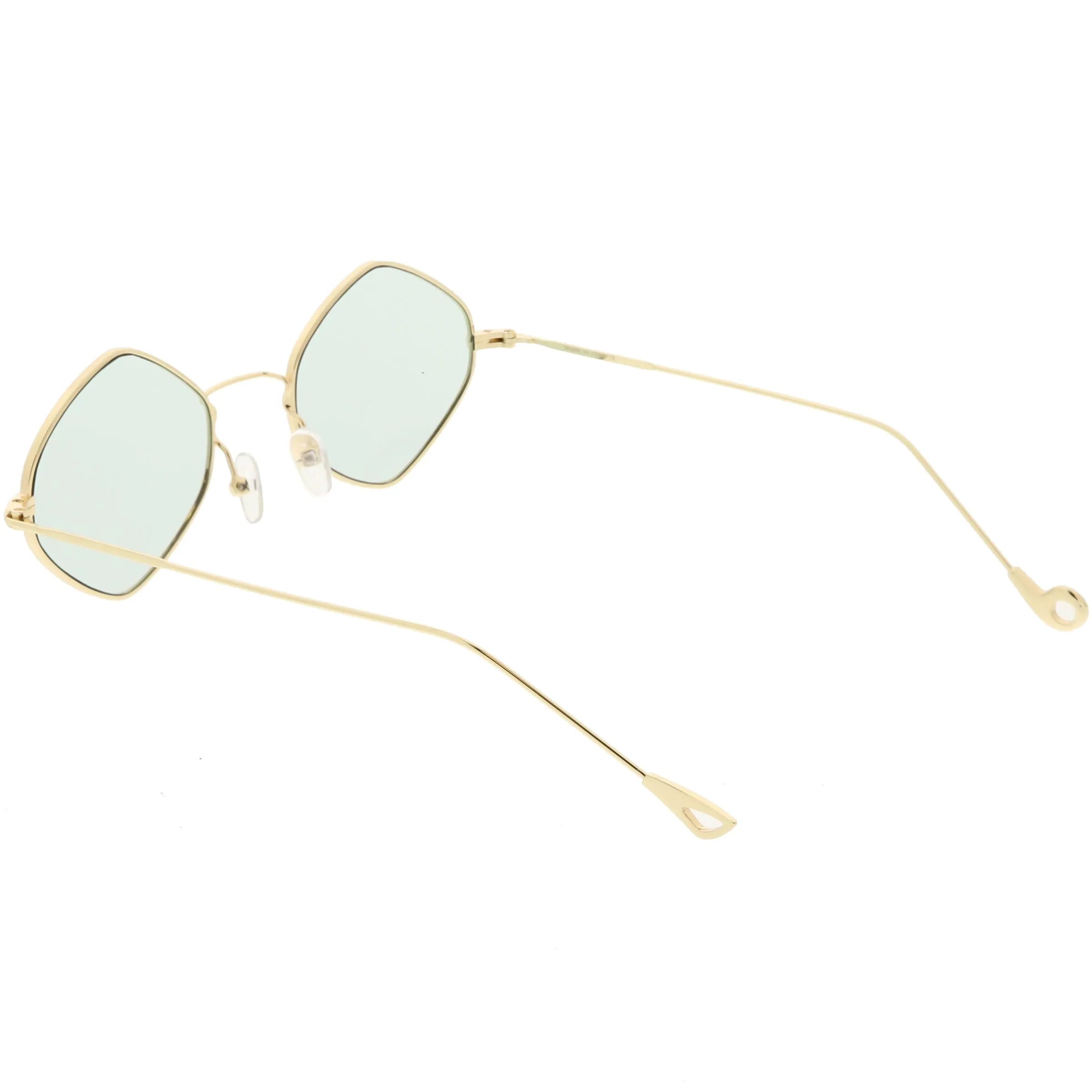 Premium Trending Retro 1990's Diamond Color Tone Lens Sunglasses C499