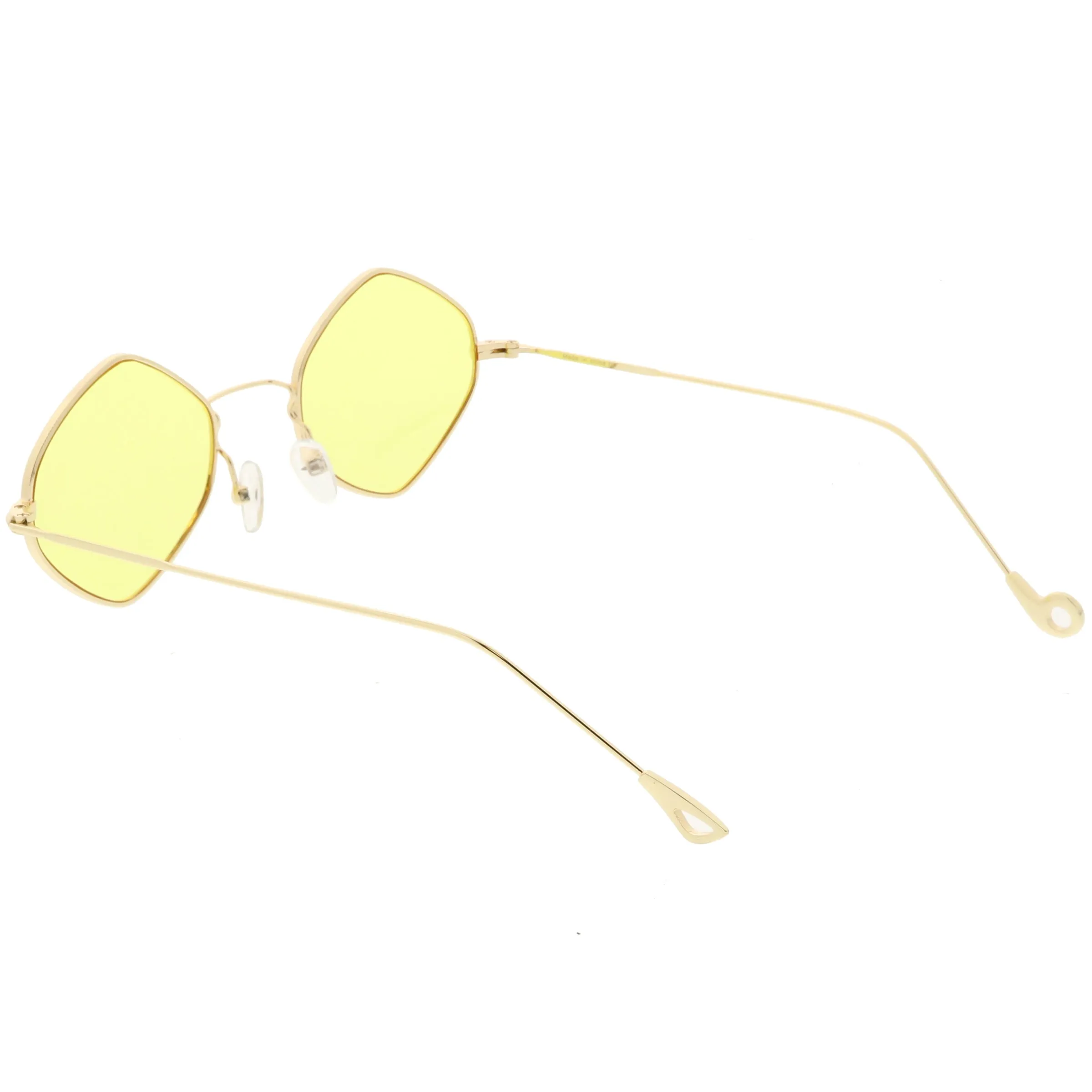 Premium Trending Retro 1990's Diamond Color Tone Lens Sunglasses C499