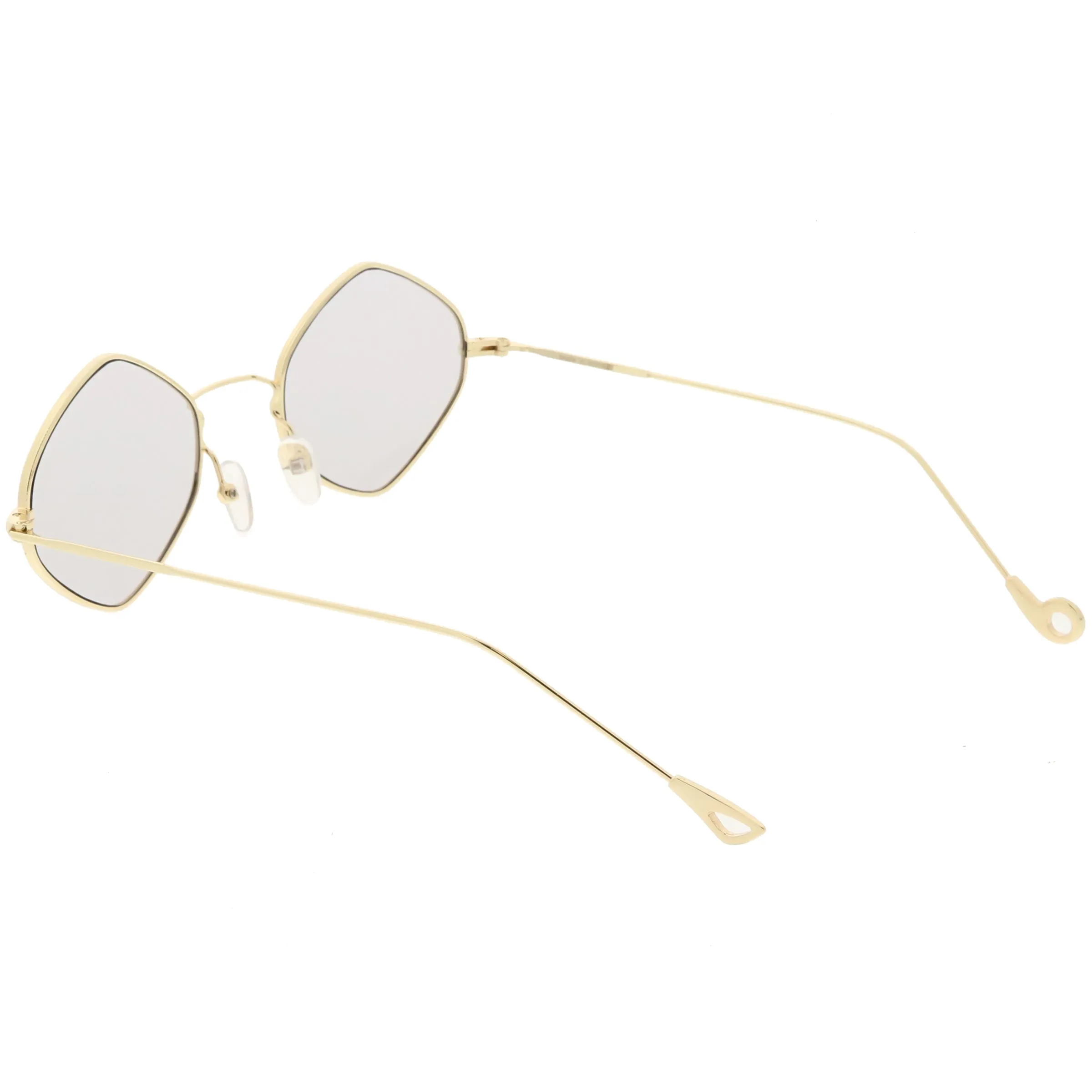 Premium Trending Retro 1990's Diamond Color Tone Lens Sunglasses C499