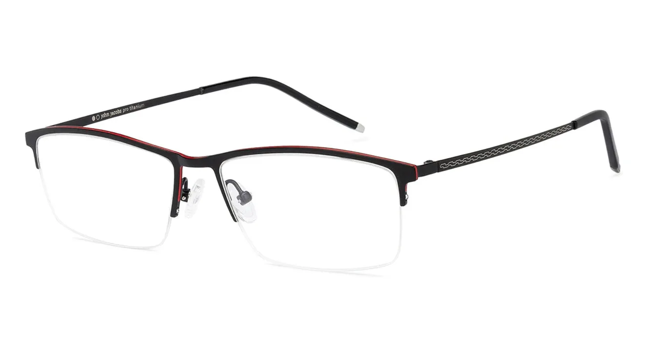 Pro Titanium JJ E10196 Unisex Eyeglasses