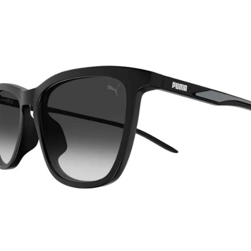 PUMA PE0176SA Black/Black/Smoke Sunglasses