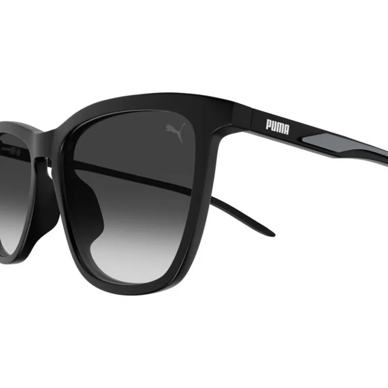 PUMA PE0176SA Black/Smoke Sunglasses