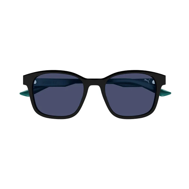 PUMA PU0385S Black/Blue Sunglasses