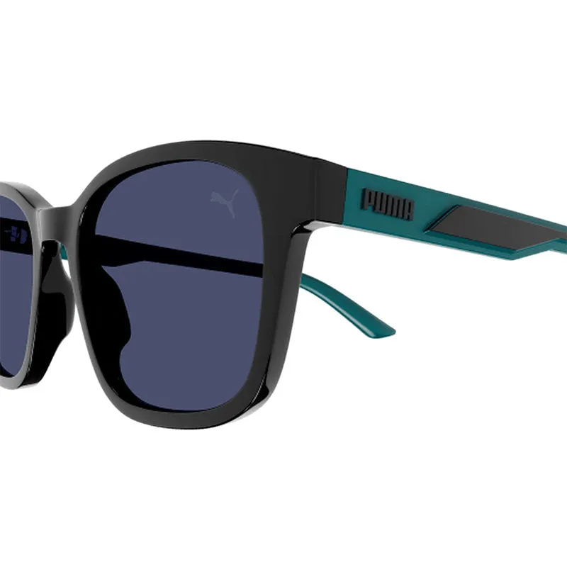 PUMA PU0385S Black/Blue Sunglasses