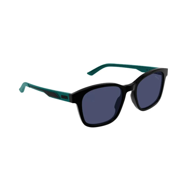 PUMA PU0385S Black/Blue Sunglasses