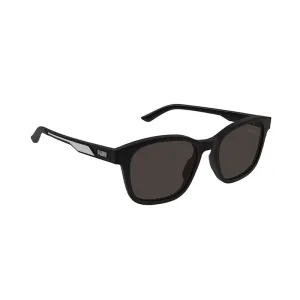 PUMA PU0385S Black/Grey/Smoke Sunglasses