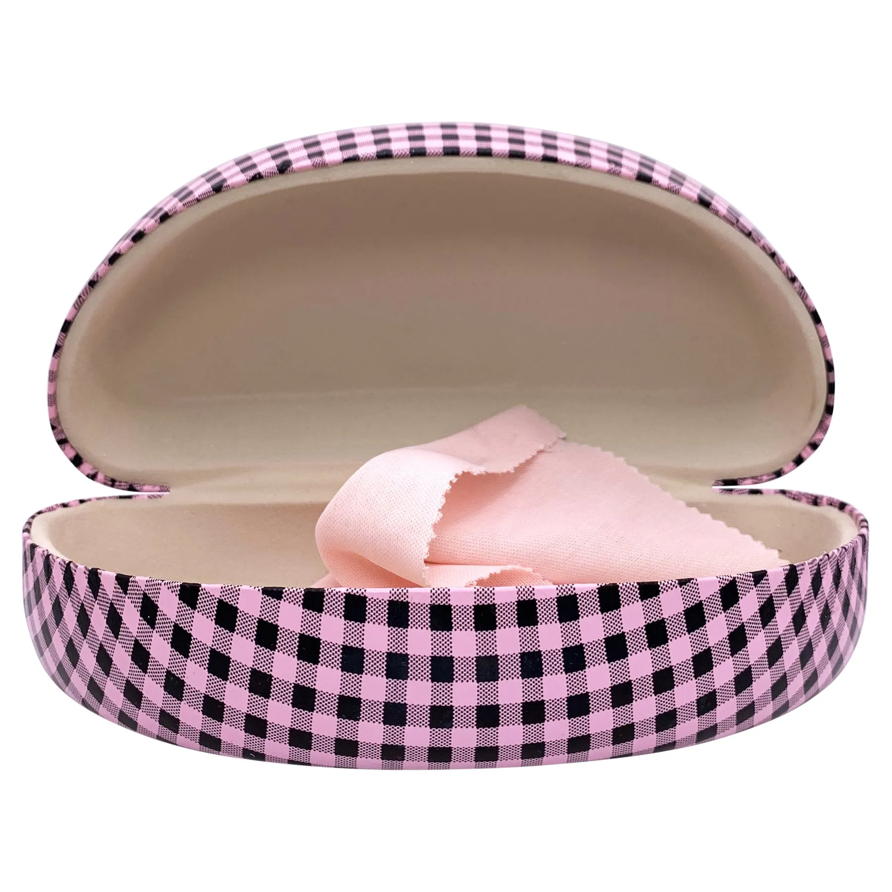 PUNK CHECKERED Sunglasses Case