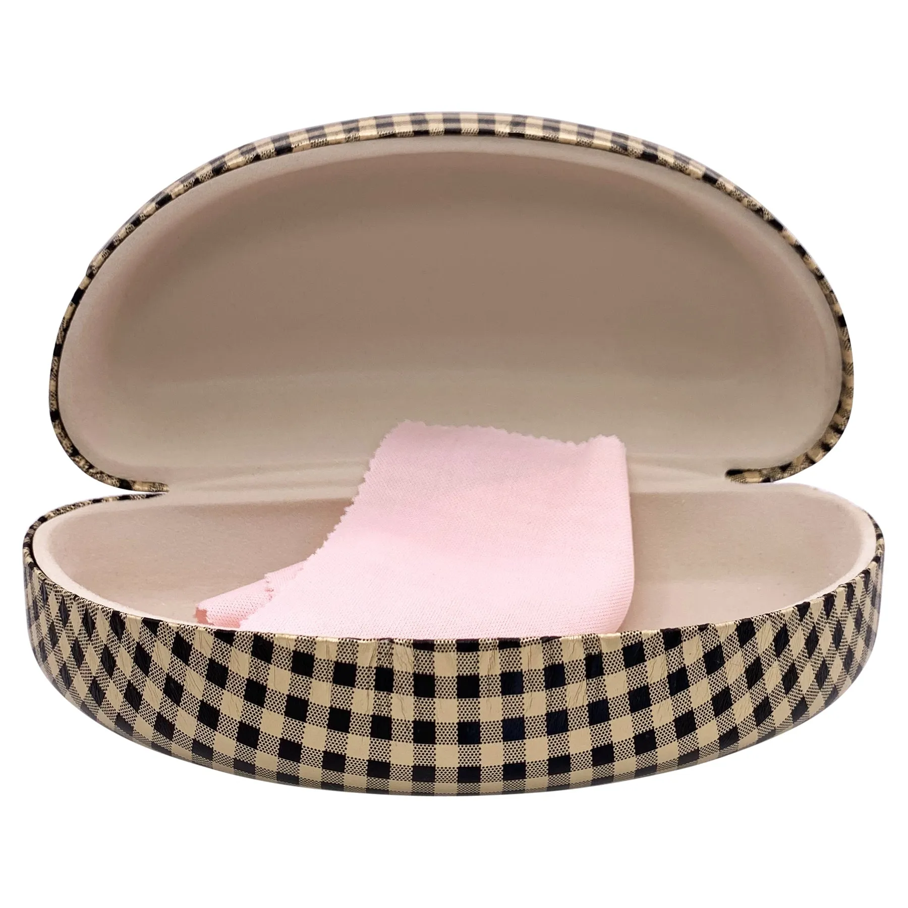 PUNK CHECKERED Sunglasses Case
