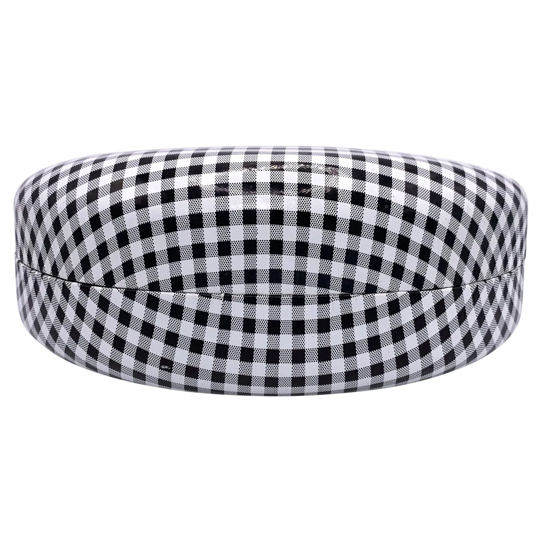 PUNK CHECKERED Sunglasses Case