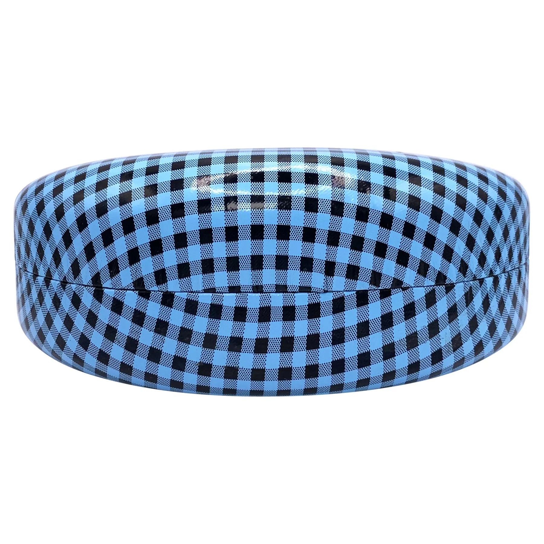 PUNK CHECKERED Sunglasses Case