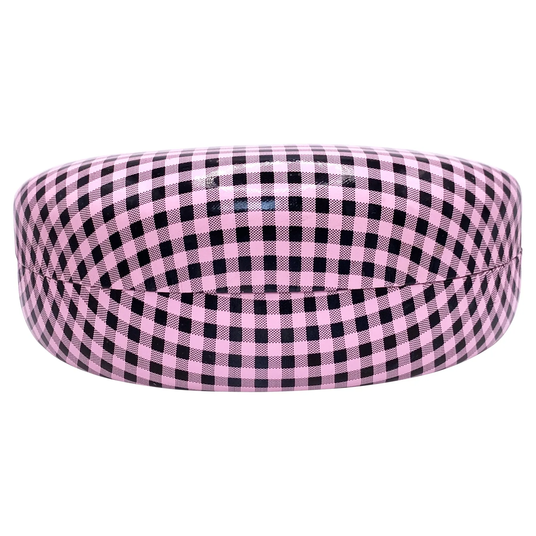 PUNK CHECKERED Sunglasses Case