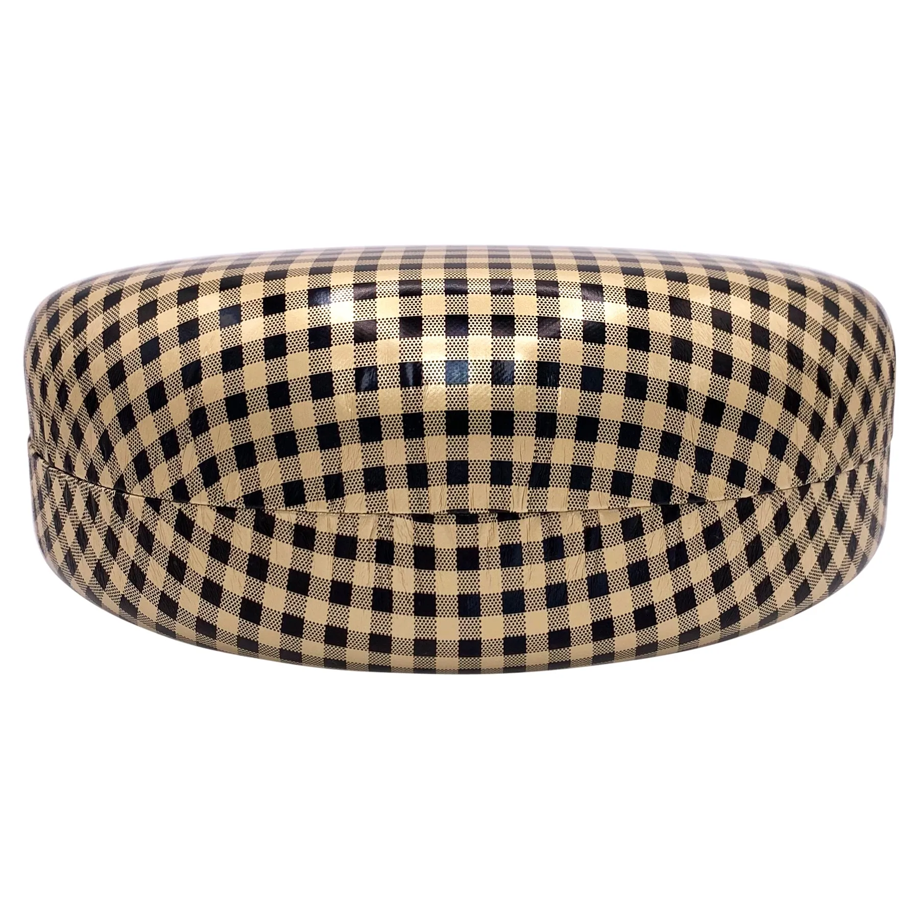 PUNK CHECKERED Sunglasses Case