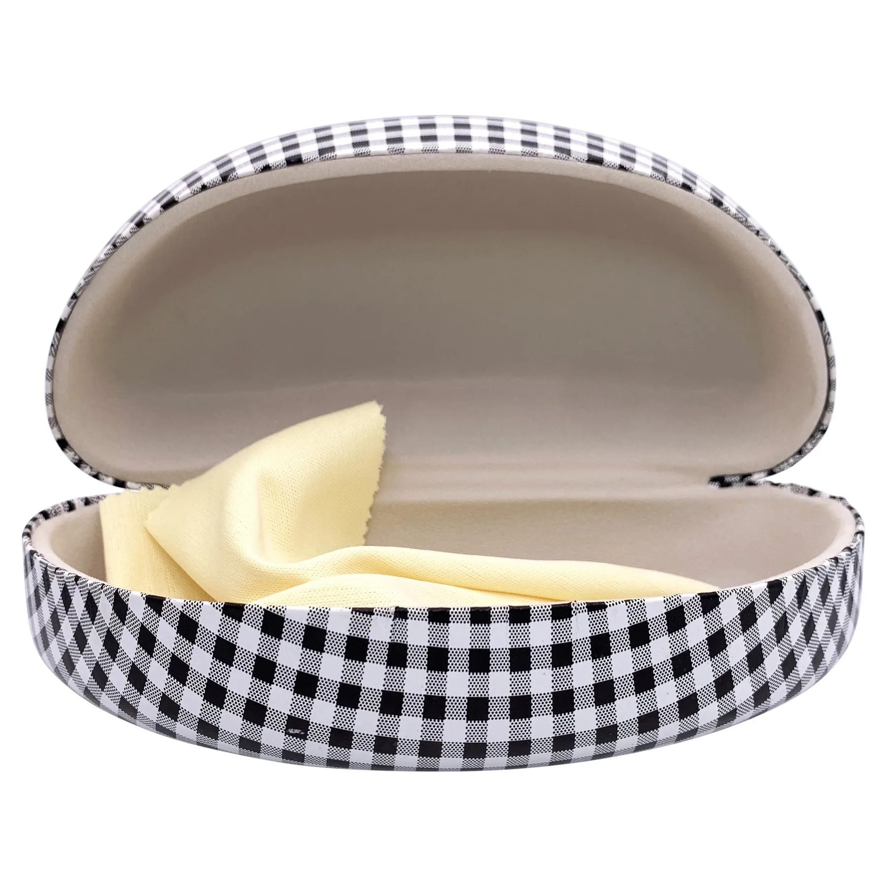 PUNK CHECKERED Sunglasses Case