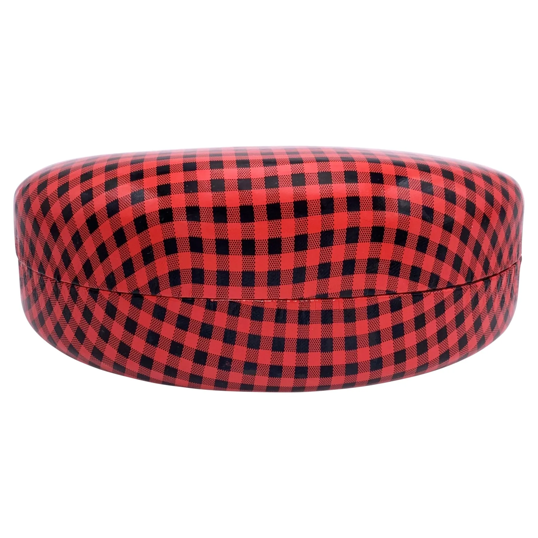 PUNK CHECKERED Sunglasses Case