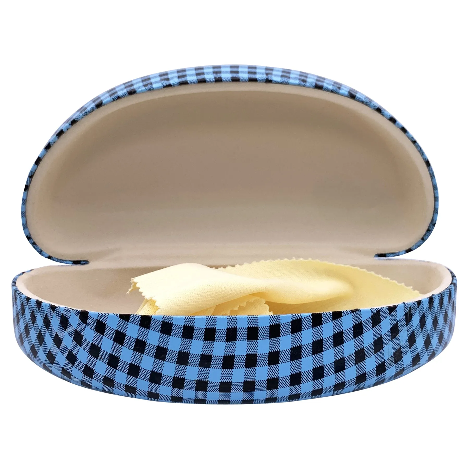 PUNK CHECKERED Sunglasses Case