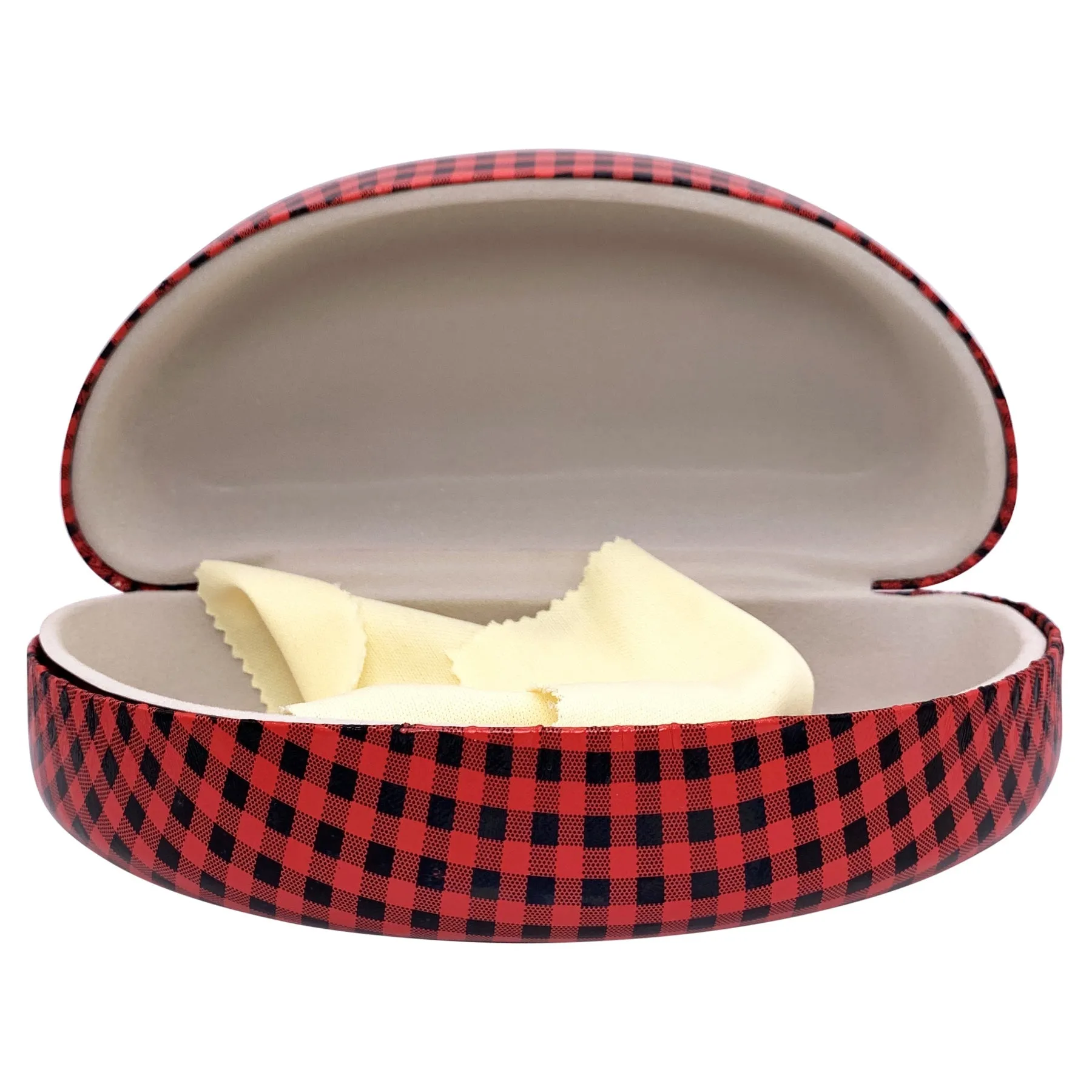 PUNK CHECKERED Sunglasses Case