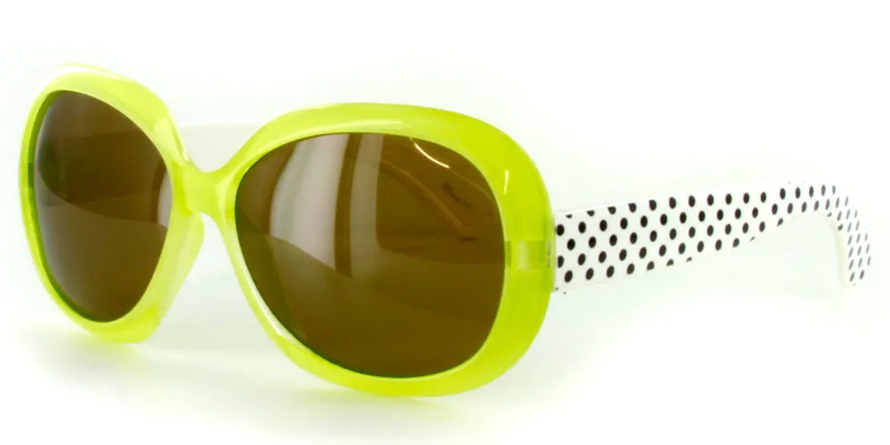 "Polka Dots" Polarized Kids Sunglasses