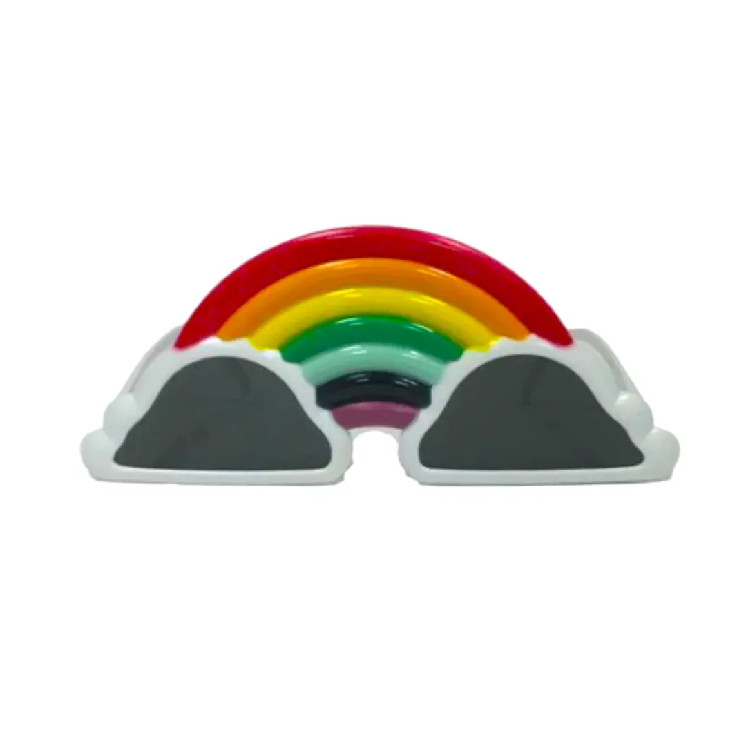 Rainbow & Clouds Sunglasses (Each)