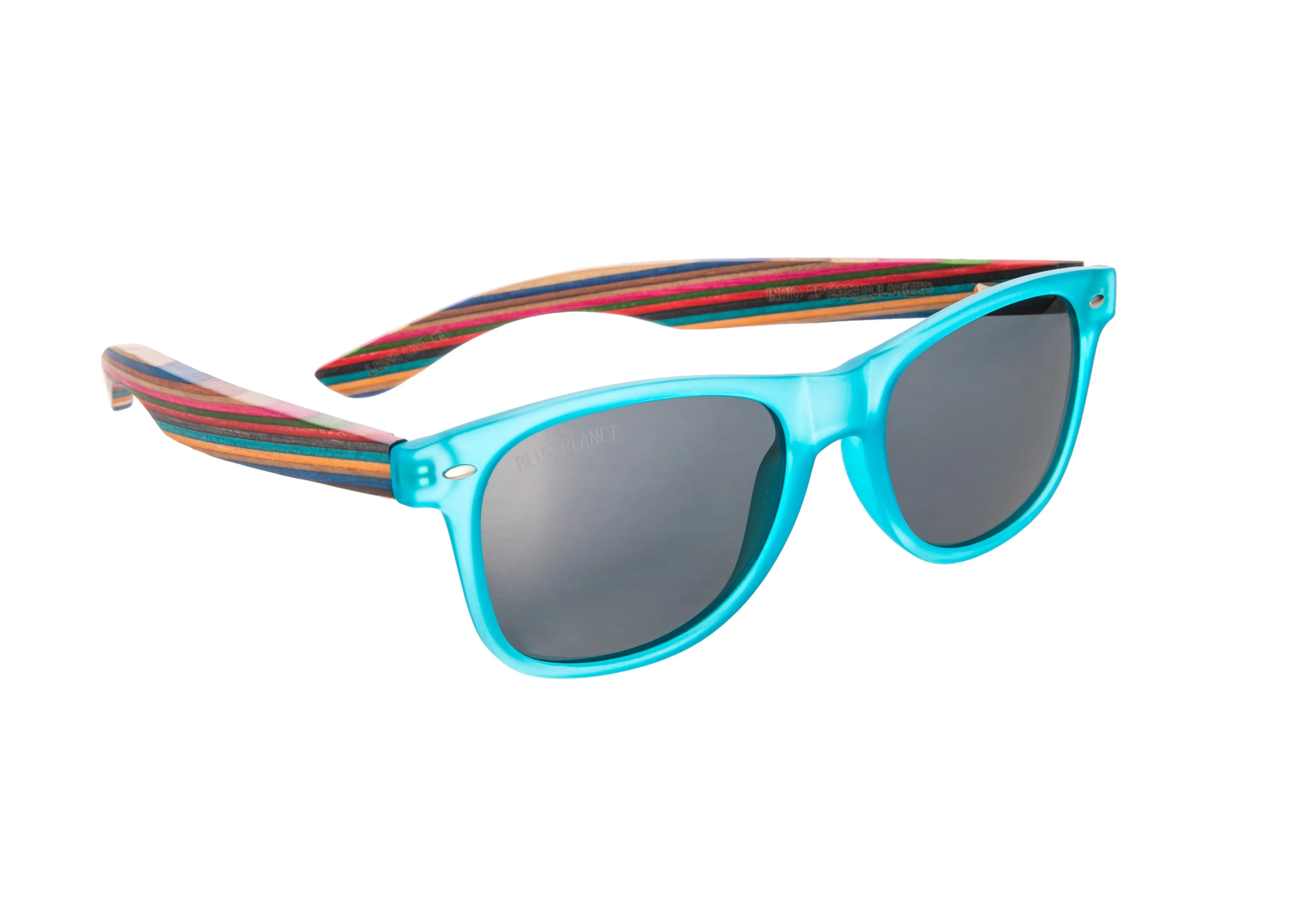 RAINBOW WOOD SUNGLASSES