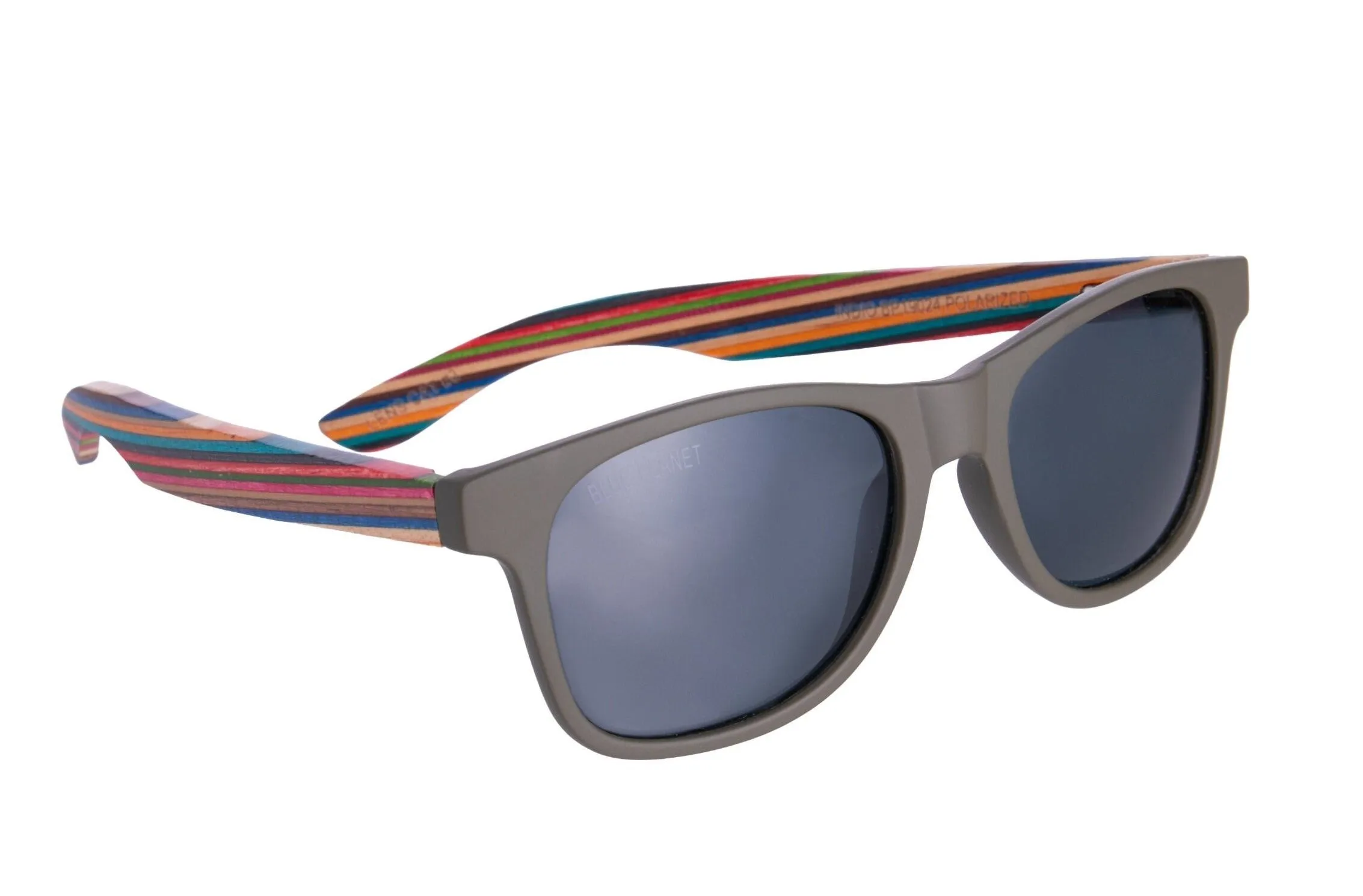 RAINBOW WOOD SUNGLASSES