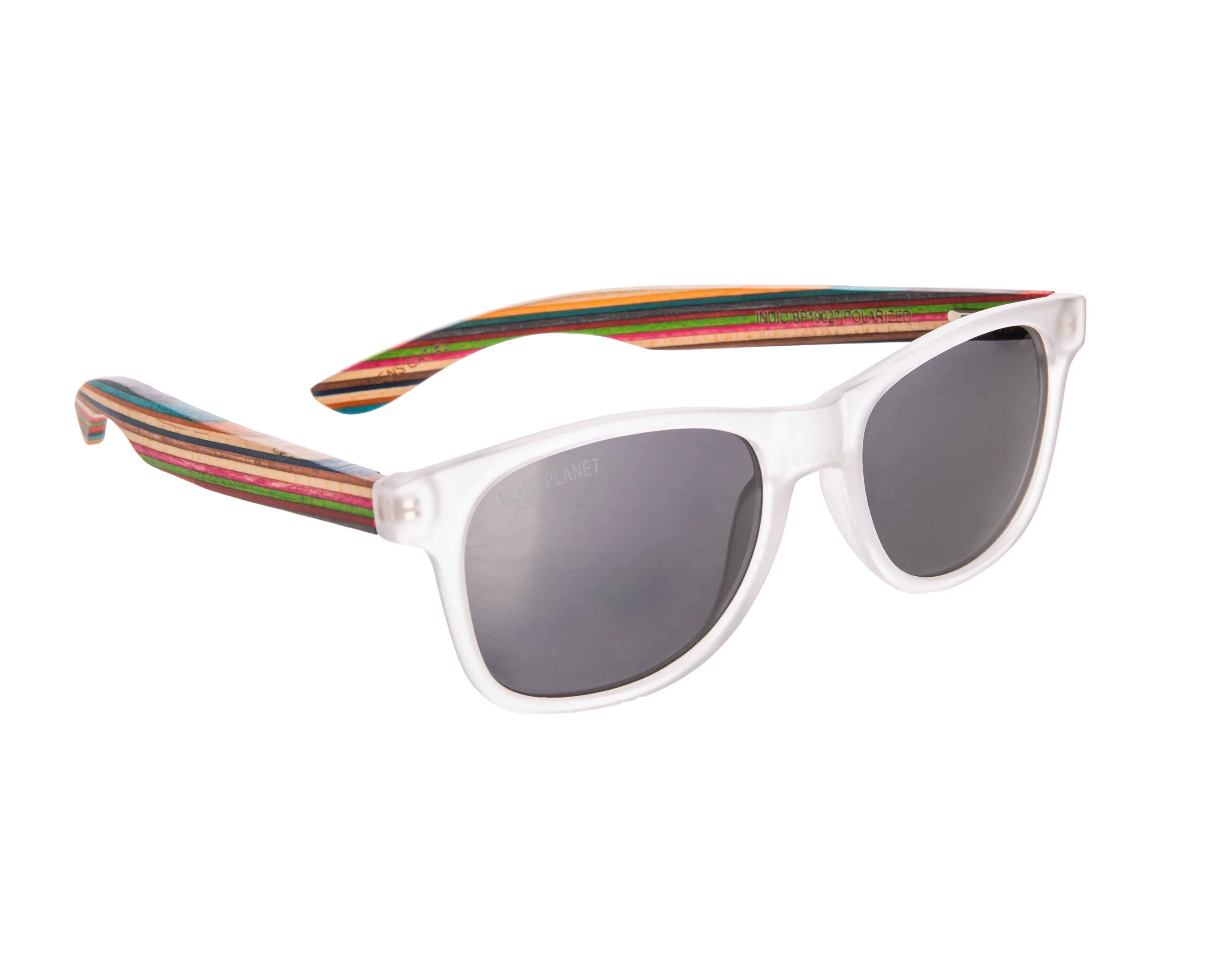 RAINBOW WOOD SUNGLASSES