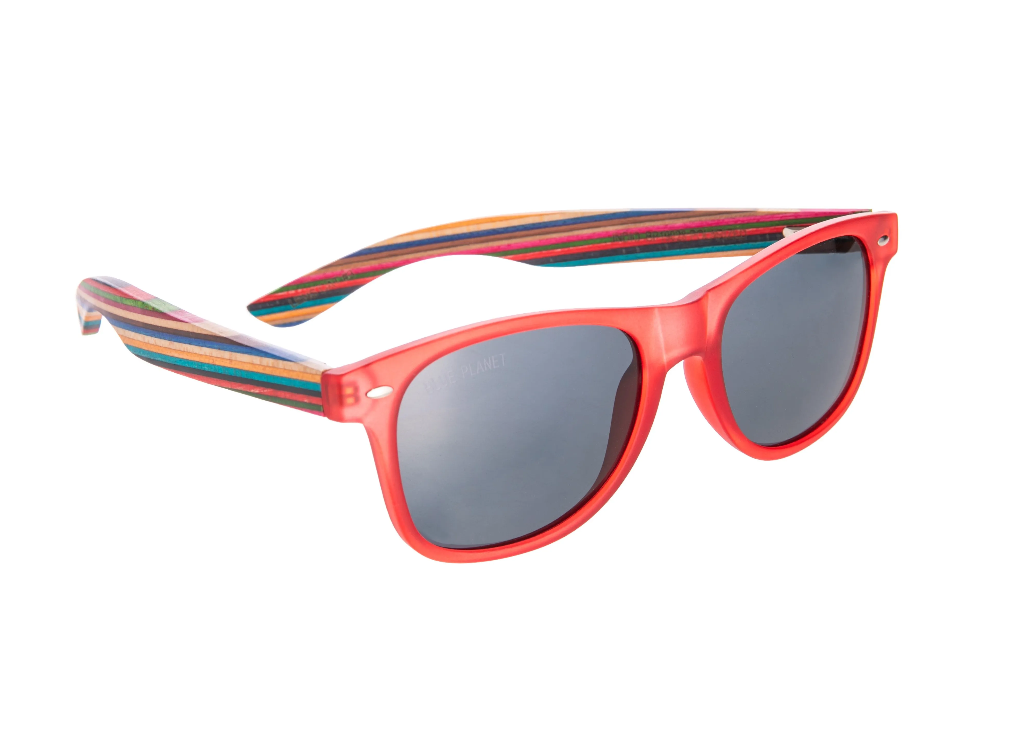 RAINBOW WOOD SUNGLASSES