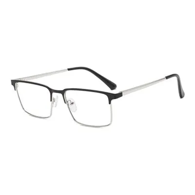 Ralferty Men's Full Rim Square Acetate Alloy Eyeglasses F95899