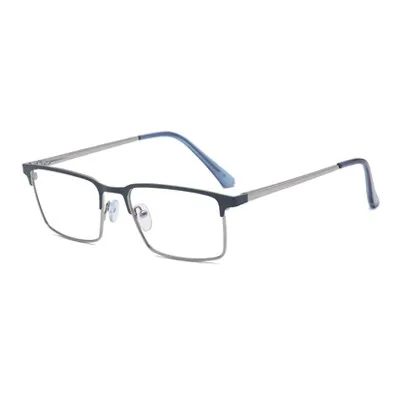 Ralferty Men's Full Rim Square Acetate Alloy Eyeglasses F95899