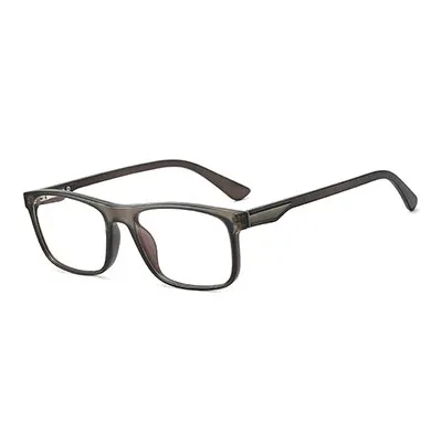 Ralferty Men's Full Rim Square Tr 90 Acetate Eyeglasses F95375