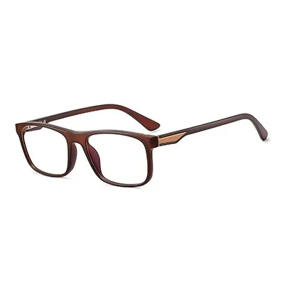 Ralferty Men's Full Rim Square Tr 90 Acetate Eyeglasses F95375