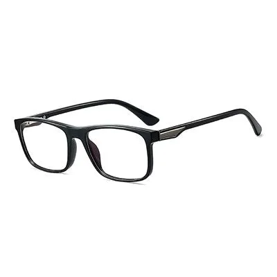 Ralferty Men's Full Rim Square Tr 90 Acetate Eyeglasses F95375