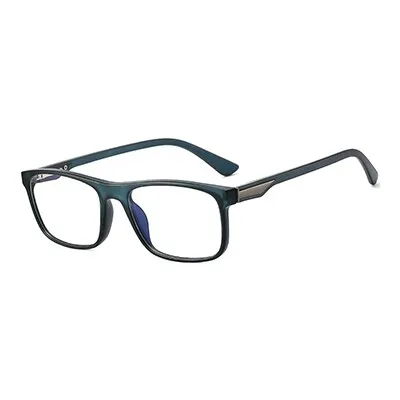 Ralferty Men's Full Rim Square Tr 90 Acetate Eyeglasses F95375
