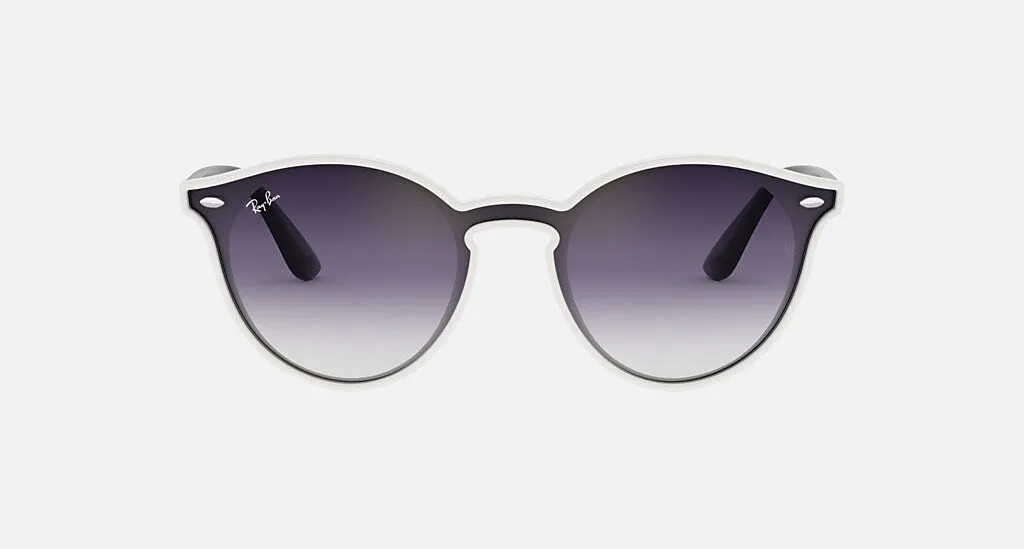 Ray-Ban Blaze Round Blaze Asian Fit Unisex Lifestyle Sunglasses