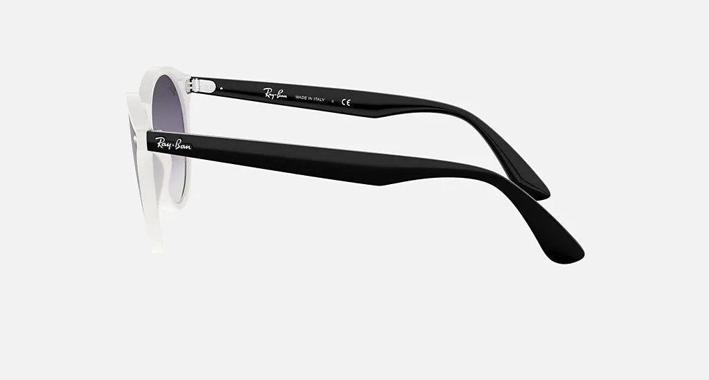 Ray-Ban Blaze Round Blaze Asian Fit Unisex Lifestyle Sunglasses