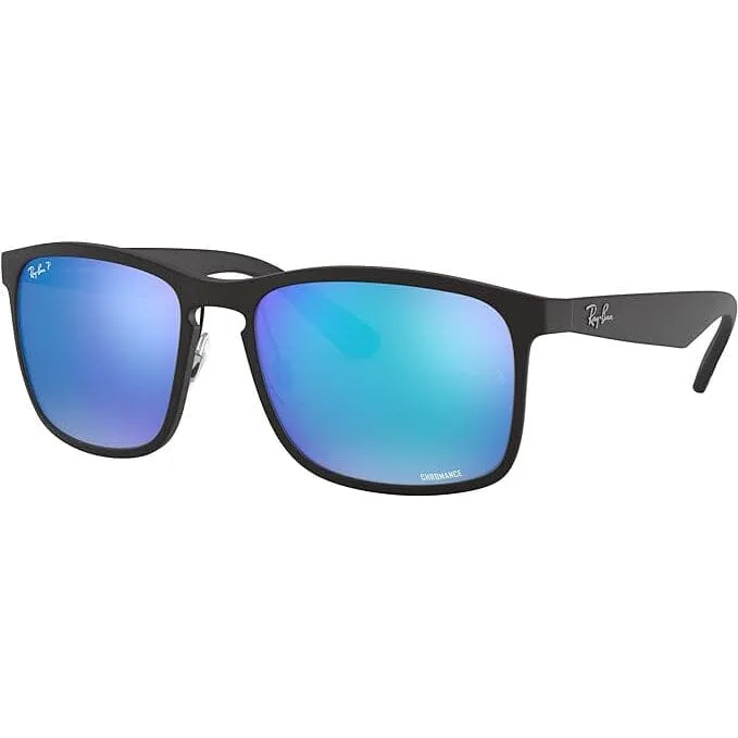 Ray-Ban Chromance Square Sunglasses (Refurbished)