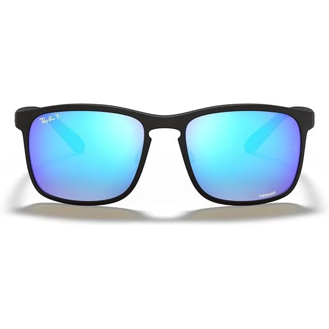 Ray-Ban Chromance Square Sunglasses (Refurbished)