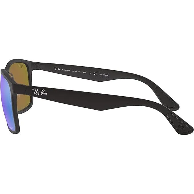 Ray-Ban Chromance Square Sunglasses (Refurbished)