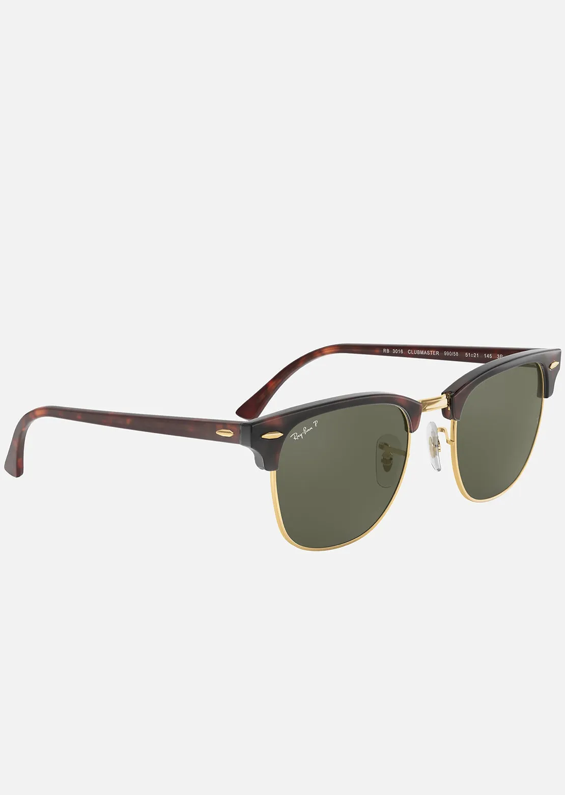 Ray-Ban Clubmaster Classic RB3016 Sunglasses