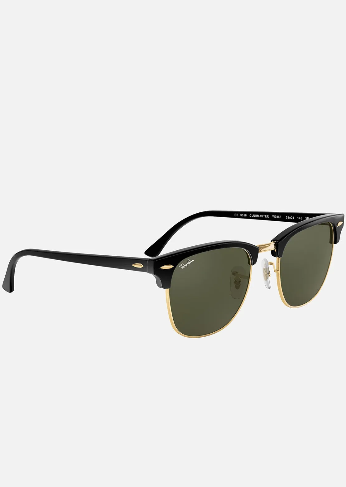 Ray-Ban Clubmaster Classic RB3016 Sunglasses