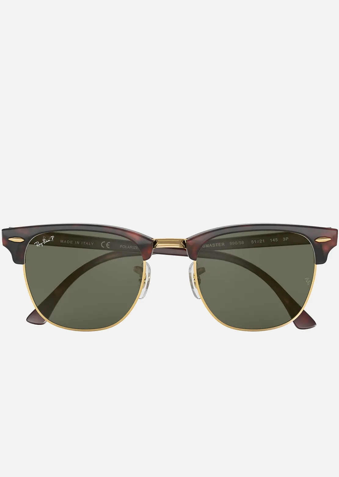 Ray-Ban Clubmaster Classic RB3016 Sunglasses