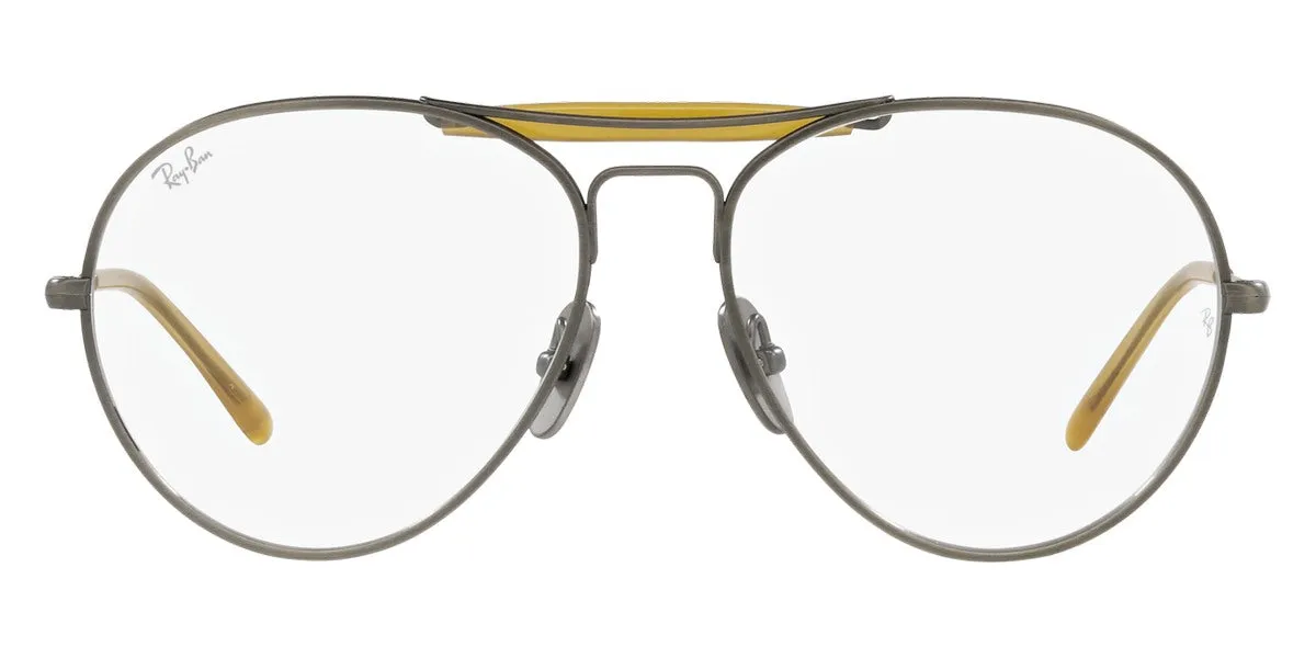 Ray-Ban® Demi Gloss Pewter RX8063V