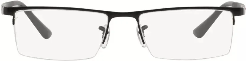RAY-BAN HIGHSTREET METAL RECTANGLE MAN OPTICAL FRAME