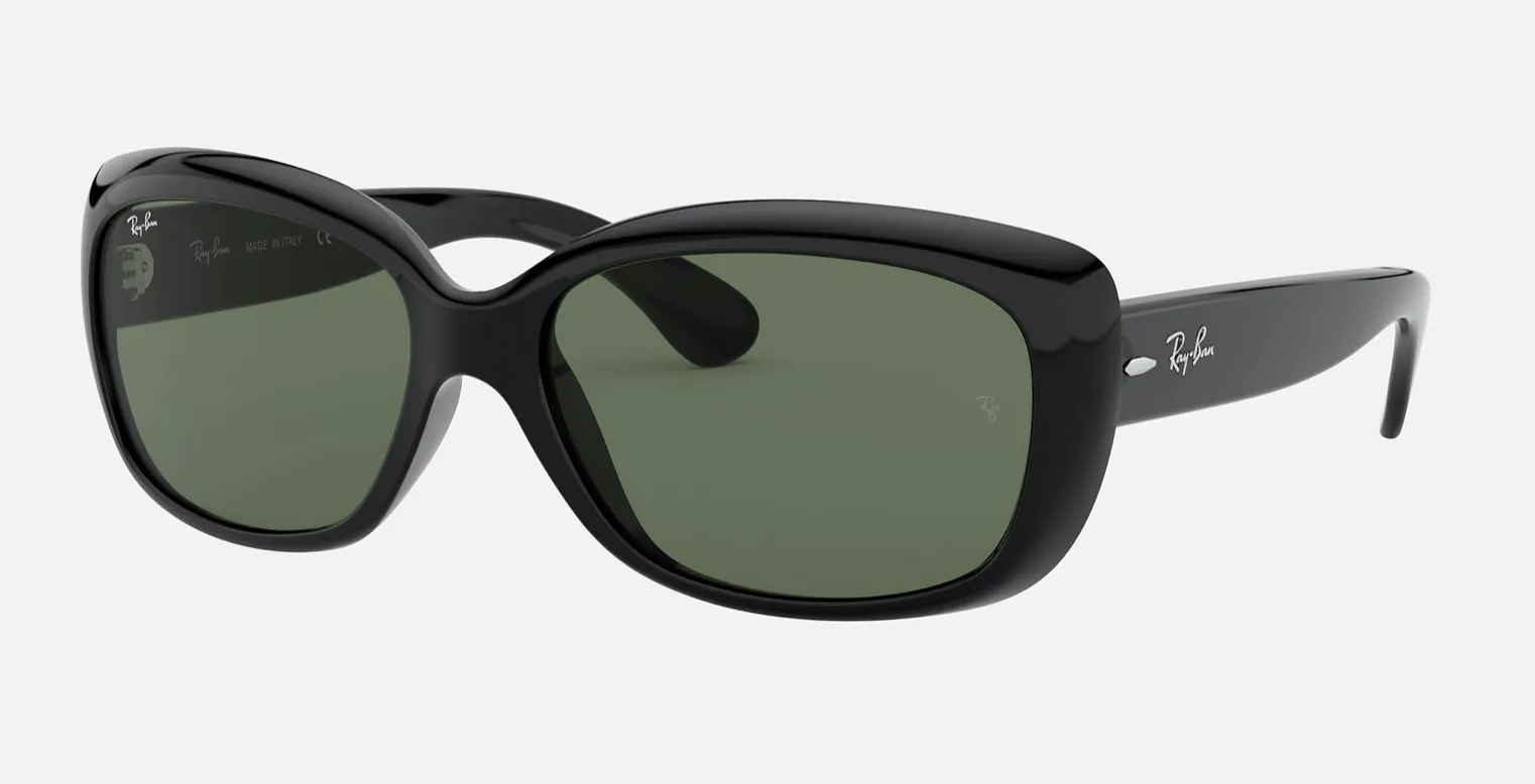 Ray Ban Jackie Ohh Rb4101 Black G-15 Sunglasses