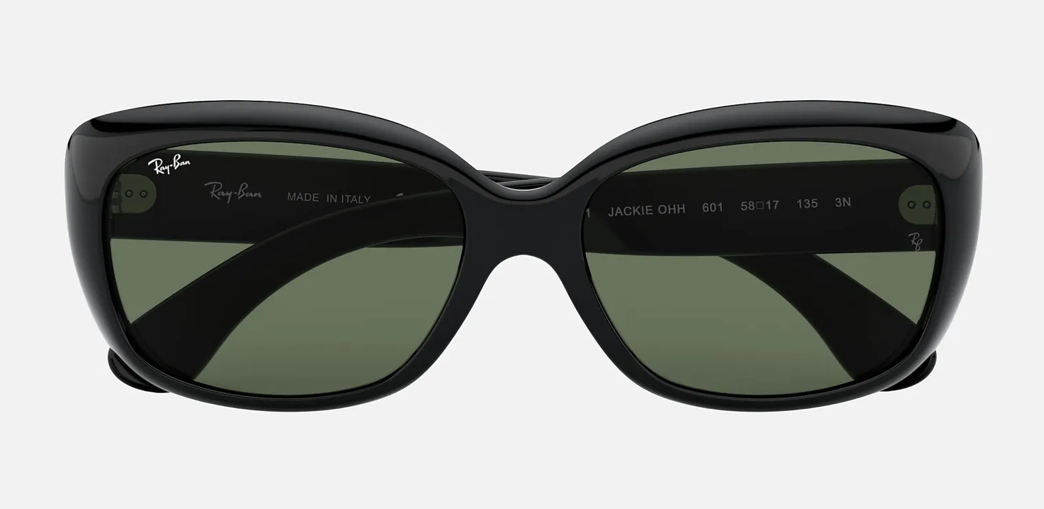 Ray Ban Jackie Ohh Rb4101 Black G-15 Sunglasses
