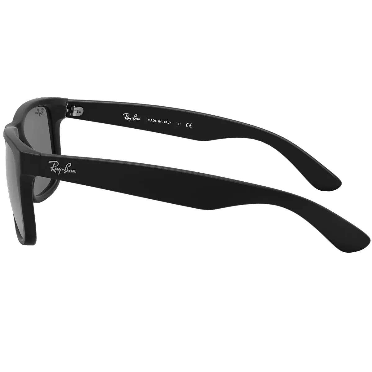Ray-Ban Justin Color Mix Mirror Sunglasses - Matte Black/Grey