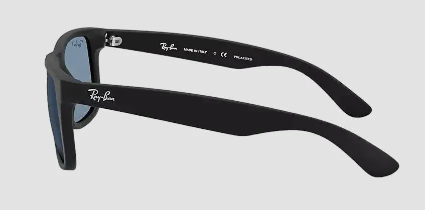 Ray-Ban Justin Sunglasses RB4165 622/8G - Classic Black 54mm